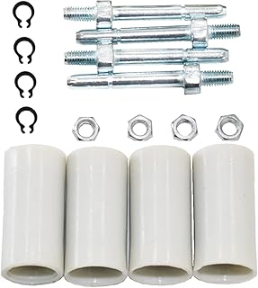 Conjunto de 4 captadores de corrente para Stihl MS660 MS460 MS440 044 046 066 Rolo de serra 1122 650 7700