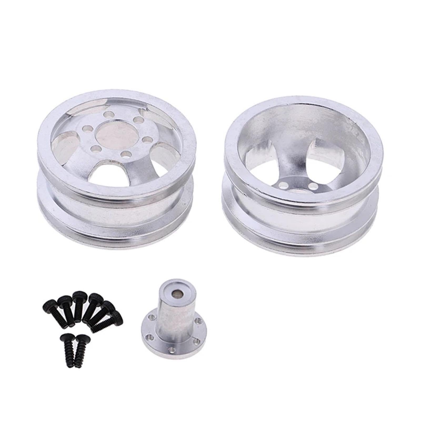 Recambios Neumático Metal Rueda para WPL B14 B16 B24 B36 4x4 1/14