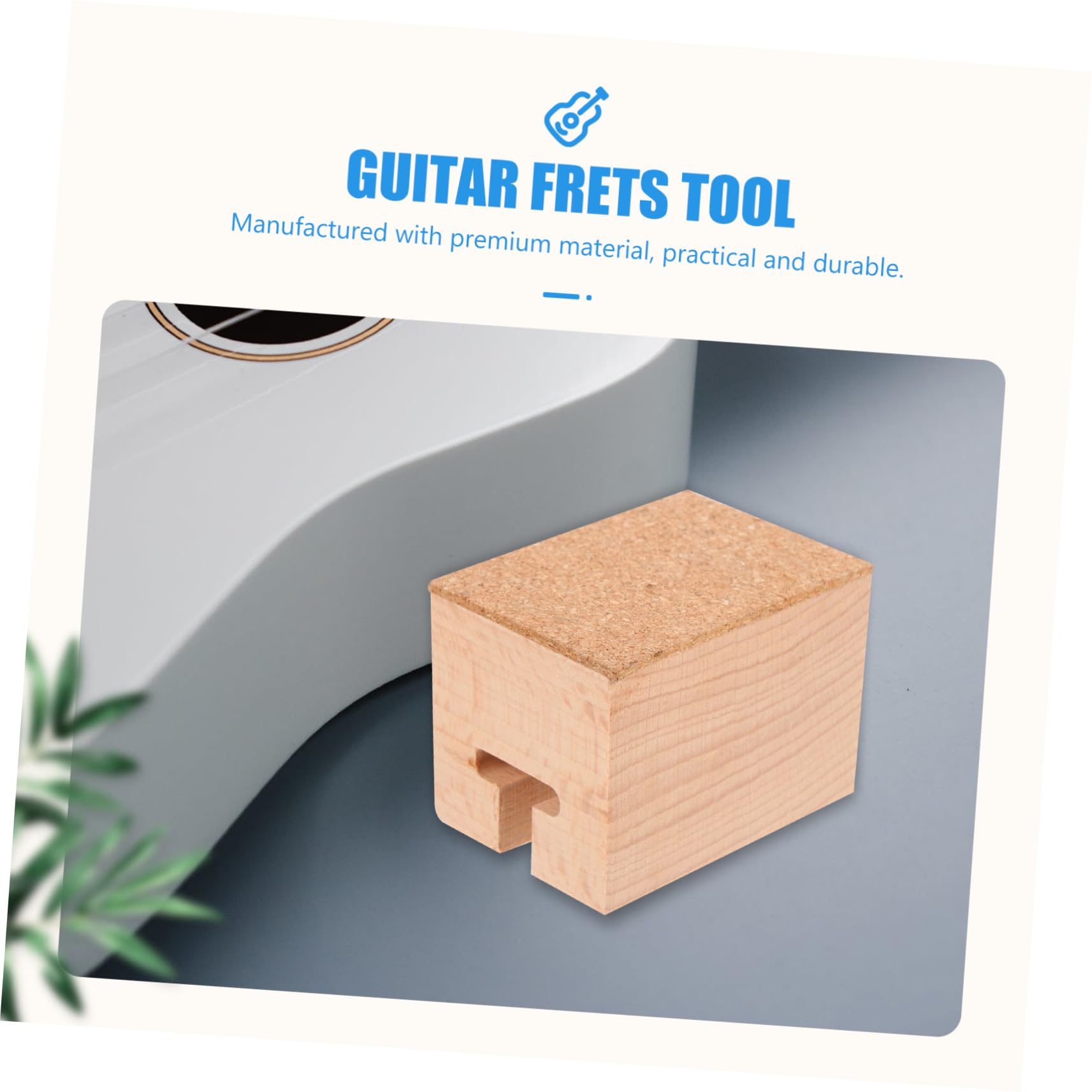 VICASKY 1 Satz Gitarren Fret Installationswerkzeugset Professionelle Wartungs und Ersatzwerkzeuge für Gitarren Einfache Handhabung Langlebige Materialien für Musiker Zubehör für