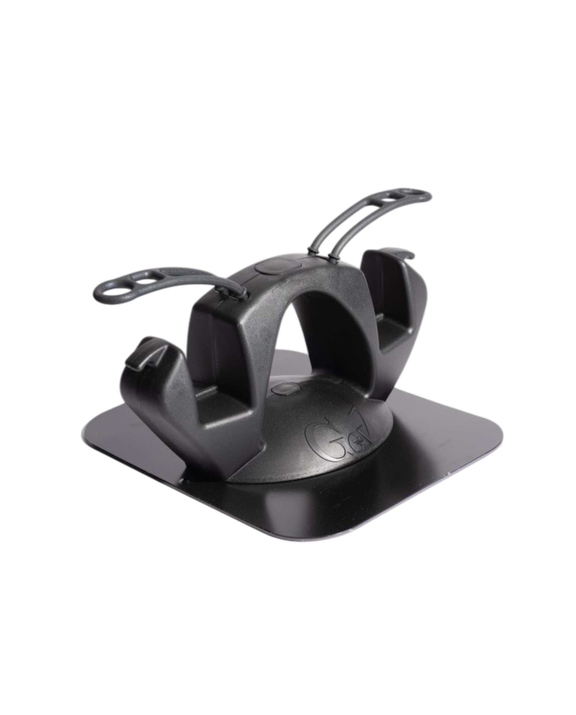 GEV 4705 Ski Pass 1 Portasci Magnetico – Sistema di Fissaggio Rapido e Sicuro con Piastre Magnetiche 24x30 cm, Ideale per Trasporto Sci su Auto, Made in Italy
