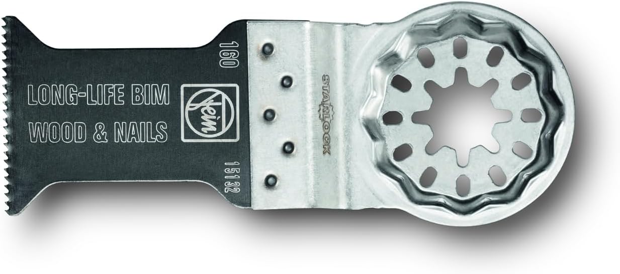 (Multimaster) E-Cut Long-Life-Sägeblatt SL 50x35 mm, 5 Stück, 63502160230
