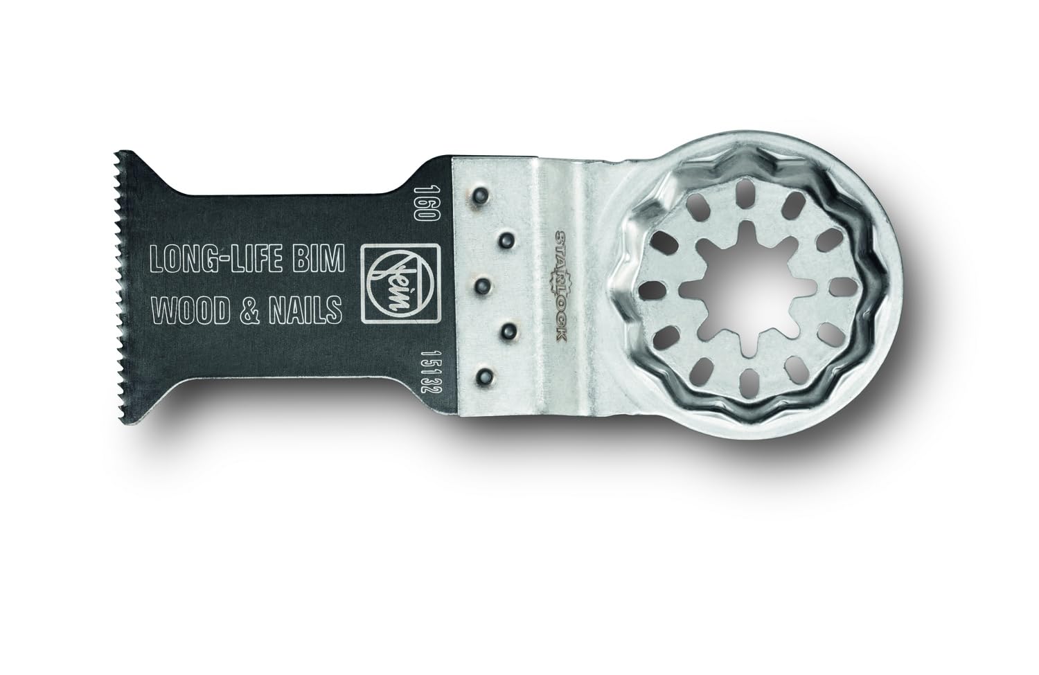 Fein StarlockPlus 65x50mm Long-life E-cut Multi-tool Blades (5pk)