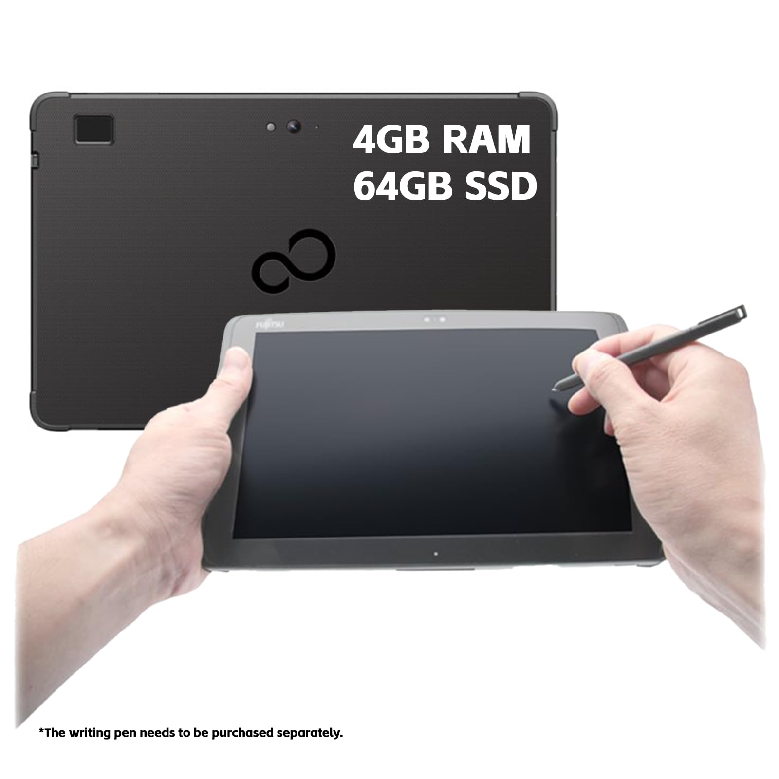 FUJITSU TYPE-C タッチパネル 2in1 コンパーチブル Amazon.com : Fujitsu Stylistic Q508 Touchscreen Tablet PC, Atom X5