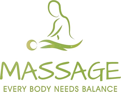 Vinilo adhesivo de pared Masajista Spa Masaje Balance Relax Terapia Pegatinas Mural Decoración Grande (g3442) Negro Vinilo adhesivo de pared Masajista Spa Masaje Balance Relax Terapia Pegatinas Mural Decoración Grande (g3442) Negro