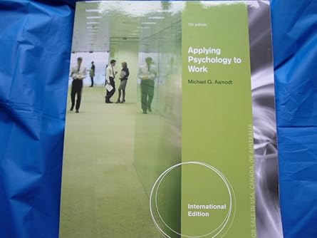 Applying Psychology Work, 7th International Edition