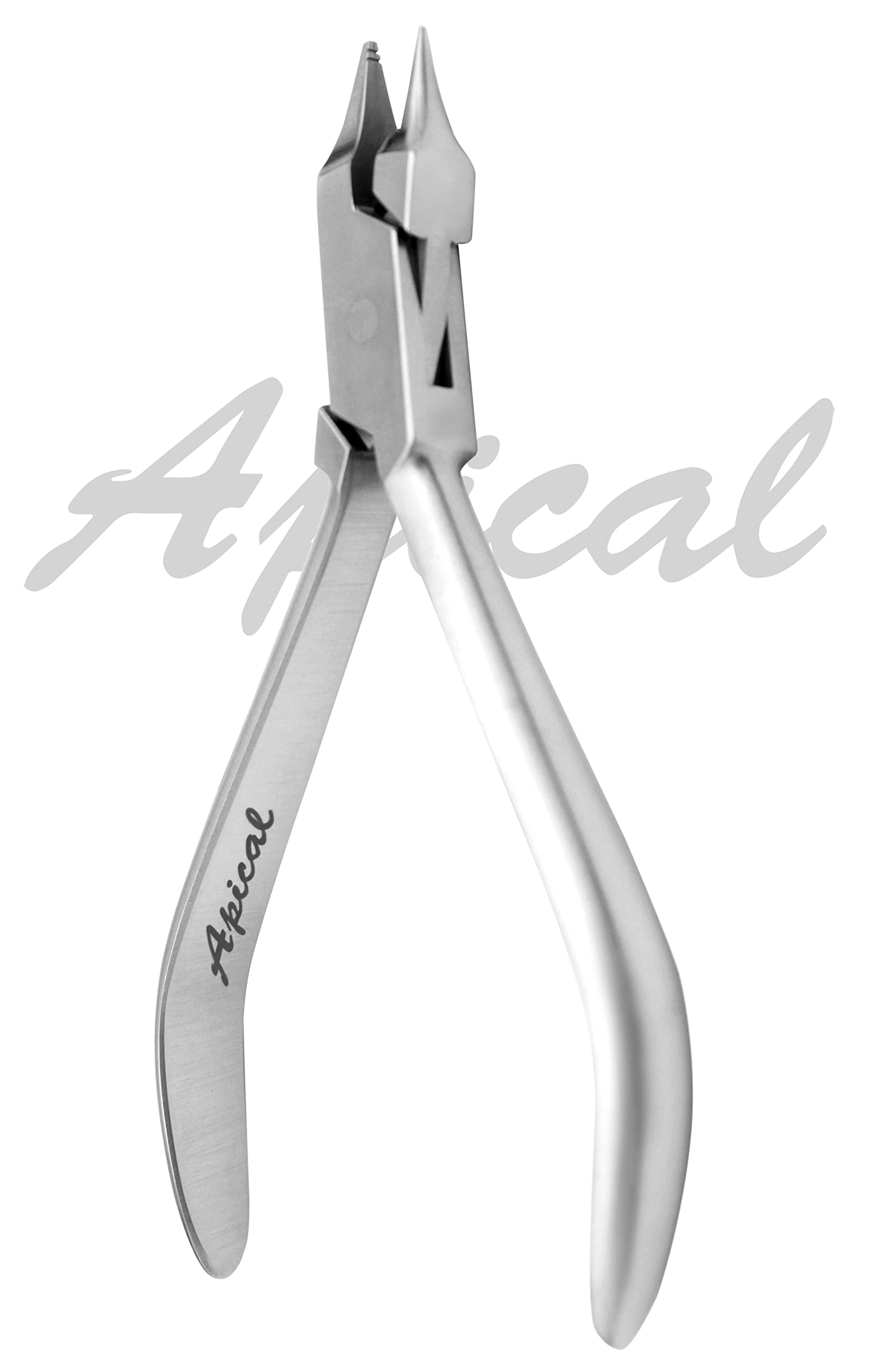 AAProTools Dentists Tools Kit 3 in 1 Dental Care Dental Hygiene Tools Kits Stainless Steel Dental Pick Tweezers Pliers Fog-Less Mouth Mirror Rainbow Color