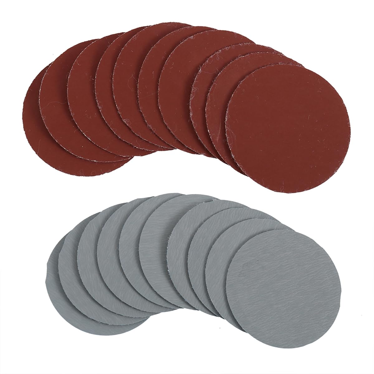 HSHGZSR 100 pcs 2Inch Sanding Discs Pad 80-3000 Grit Sandpapers with 1/4