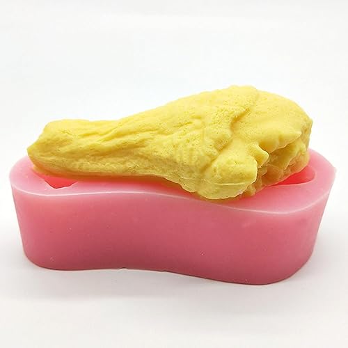 Miniatura 4 de Molde de silicona para velas de cactus, molde para hacer velas de aromaterapia, velas de cera de jabón, flores, espécimen de arcilla artesanal