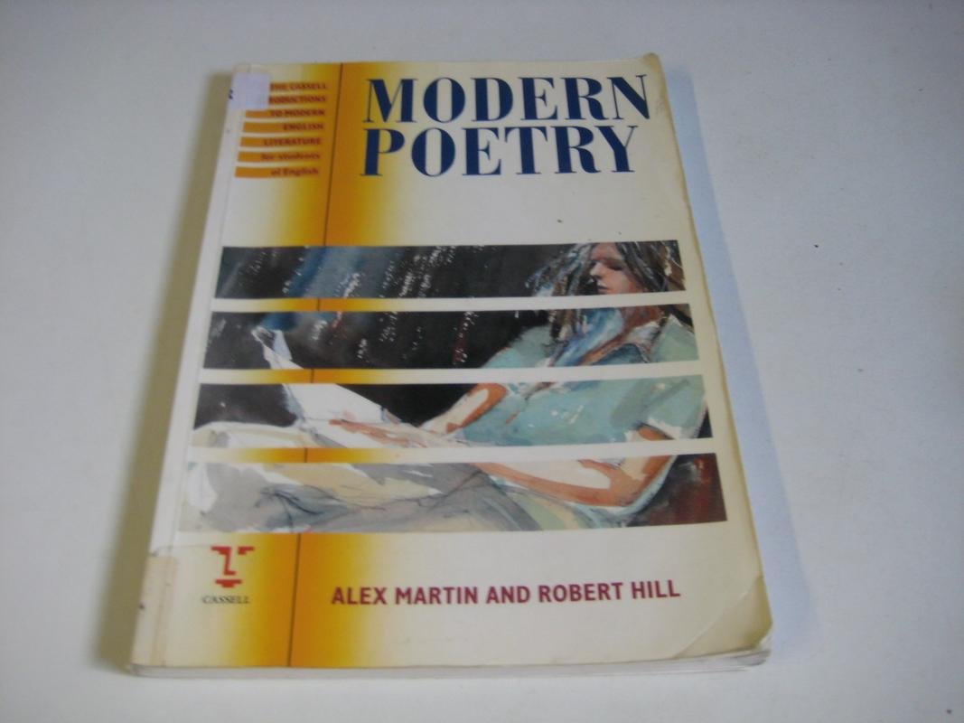 Buy Modern Poetry (The Cassell introduction to modern English literature) — BookShops.in
