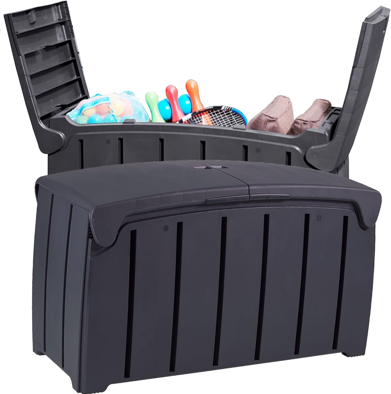 STORM TRADING GROUP Garden Storage Box Extra Large 322 Litre With