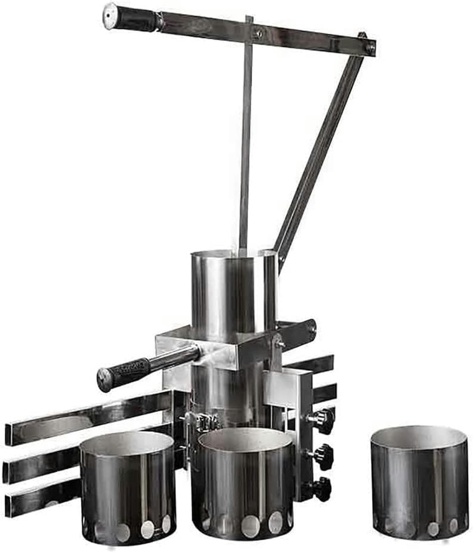 Machine à boulettes de viande commerciale en acier inoxydable durable
