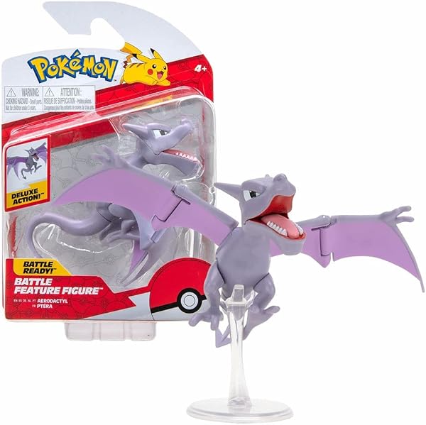 Pokémon Pokemon Sélection Battle Feature Figures Figurine d'action Amovible de Luxe, Chiffres du Jeu:Dracaufeu - 4