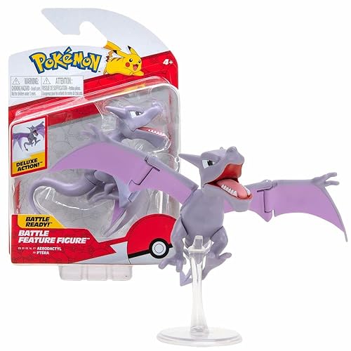 Pokémon - Figura combate con mecanismo Pokemon. Modelos Surtidos