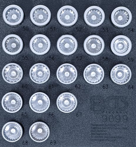 BGS 9099 | Werkstattwageneinlage 1/6: Felgenschloss-Werkzeugsatz für Porsche und VW Touareg | 20-tlg.