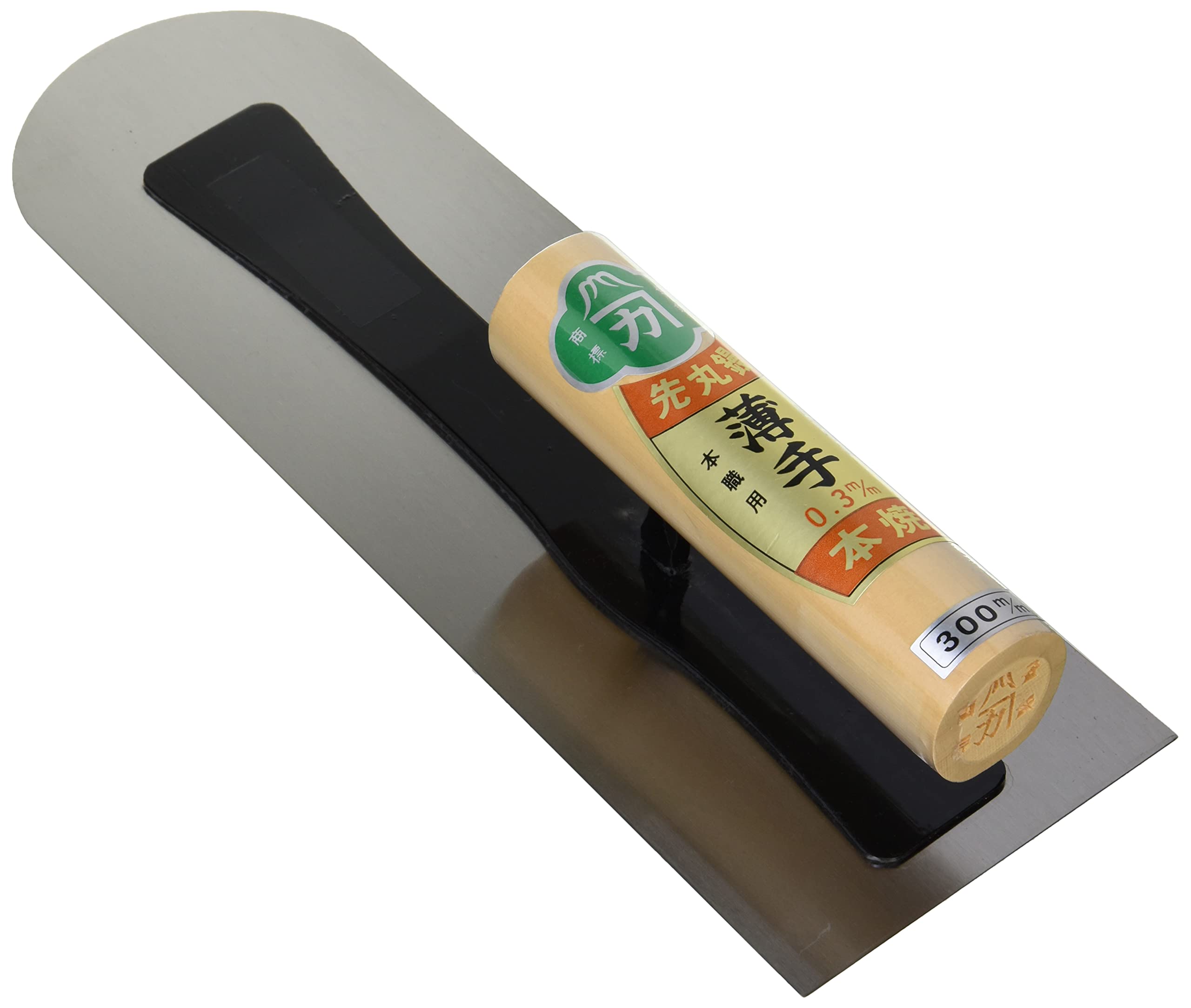 Amazon | 東京西勘(Tokyo Nishikan) 先丸極薄土間鏝 本焼 ゴールデン