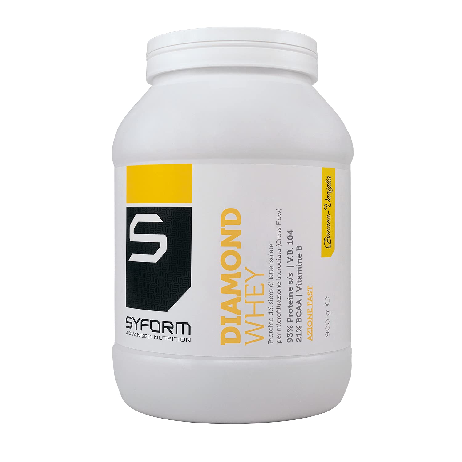 Syform Diamond Whey 900g Gusto Vaniglia-Banana
