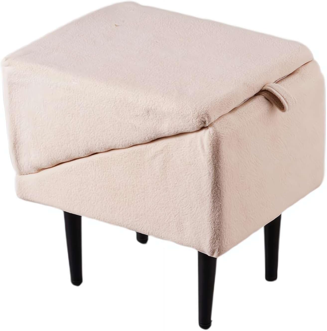 Color beige Dog Ramp for Couch, 2-in-1 Convertible Wooden Home Step Stool Dog Ramp Stairs, Doggie Ramp for Dogs Cats Or Pets Footrest