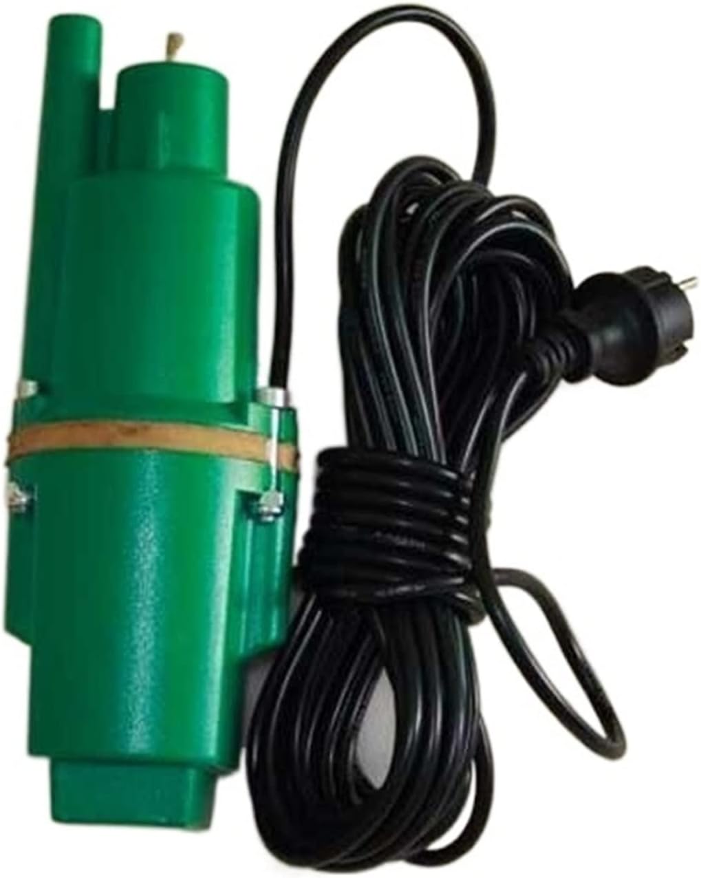 Mini Submersible Portable Electric Water Pump 220V 250W Deep Well Cast Aluminum Submersible Well Pump Electromagnetic Water Pump