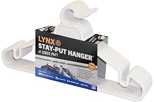 Tri-Lynx Stay-Put Hanger (6 pack): The Ultimate Truck Clothes Hanger Bar