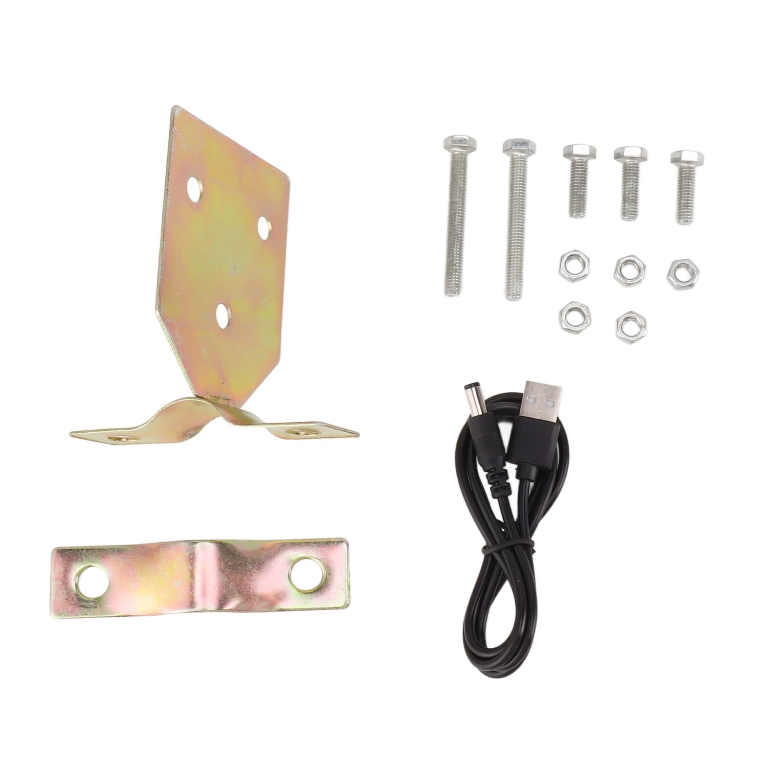 Anemometro per Gru a Torre 3 Pale del Ventilatore Dispositivo di Allarme velocità del Ad Alta Precisione per Centrali Elettriche per Stazioni Meteorologiche, USB 5V