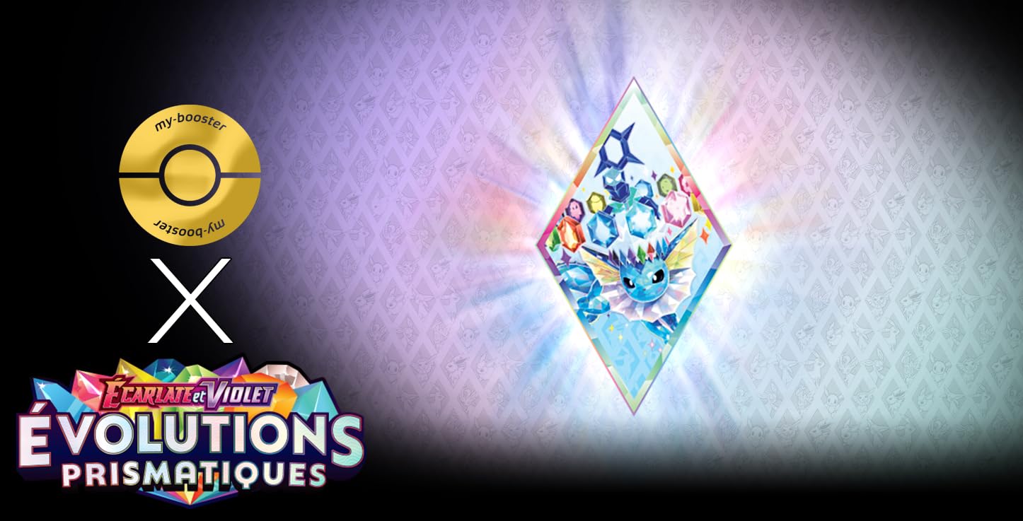 my-booster Ire-Foudre ex (Furitonante ex) 166/131 Tempo Passato Alternativa Pokémon Gallery Secreto X Écarlate et Violet 8.5 Évolutions Prismatiques - Box di 10 carte Pokémon Francese