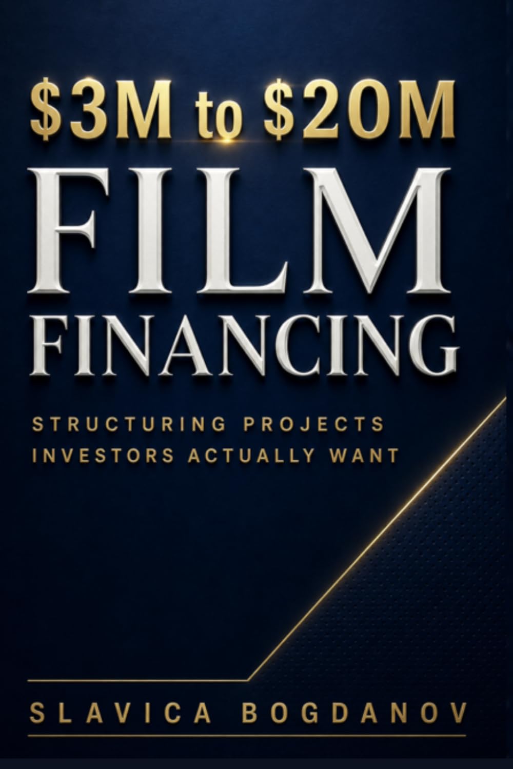 $3M to $20M Film Financing: Structuring Projects Investors Actually Want (Film Financing & Producing Mastery Series)