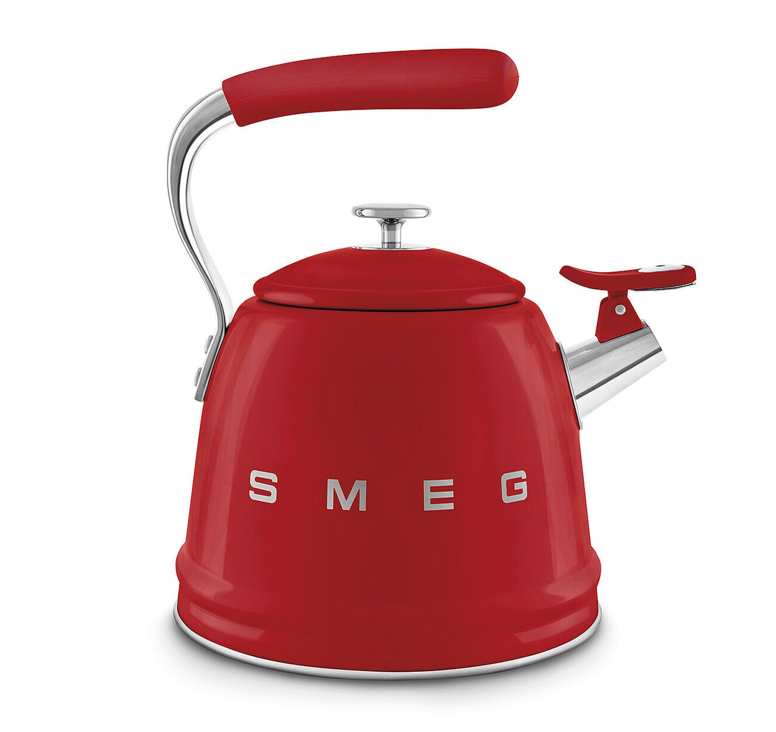 Amazon.com: SMEG 50's Retro Style Whistling Kettle & divvi! Mug