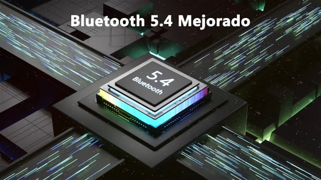 Auriculares Inalámbricos Bluetooth Deportivos【NEW】,60H Cascos Bluetooth 5.4 | HiFi Estéreo, 4 Mics ENC, Cascos Inalámbricos con Driver de 14,2 mm, Ganchos Ergonómicos, IP7 Auriculares Running para Correr 8