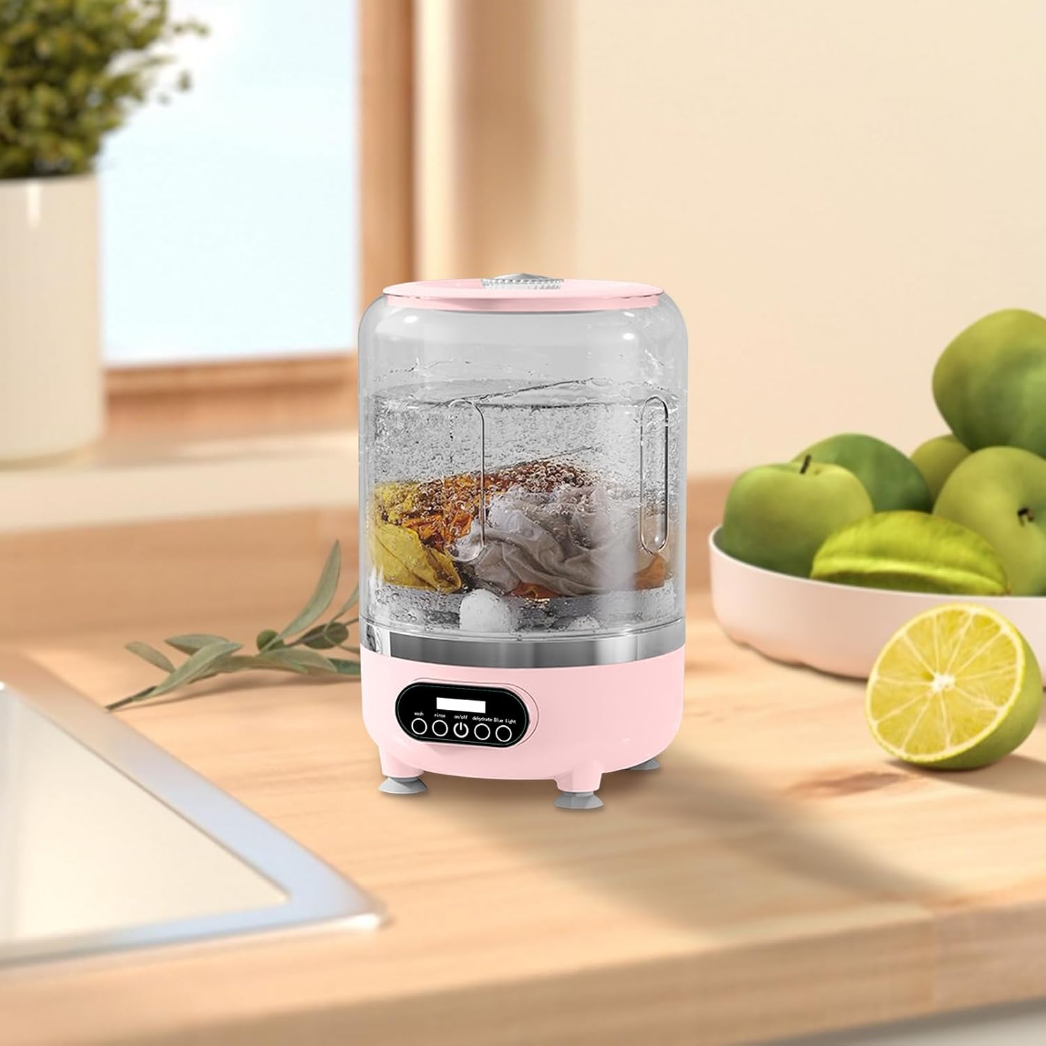 携帯用洗濯機 下着専用,3000mAh 大容量バッテリー搭載 | 旅行用小型洗濯機ブラジャー用,ベビー服 ペット ベッド 水着 靴下 ポータブル洗濯機  - 3000mAh 大容量バッテリー搭載 | 旅行用小型洗濯機ブラジャー用 - Tシャツ・下着・ベビー服・ペット用 ポータブル洗濯機 ... Mini 洗濯機 | 3モード 3000mAh バッテリー 洗濯家電 | パンツ ウォッシャー ポータブル - アパート 寮 ホテル