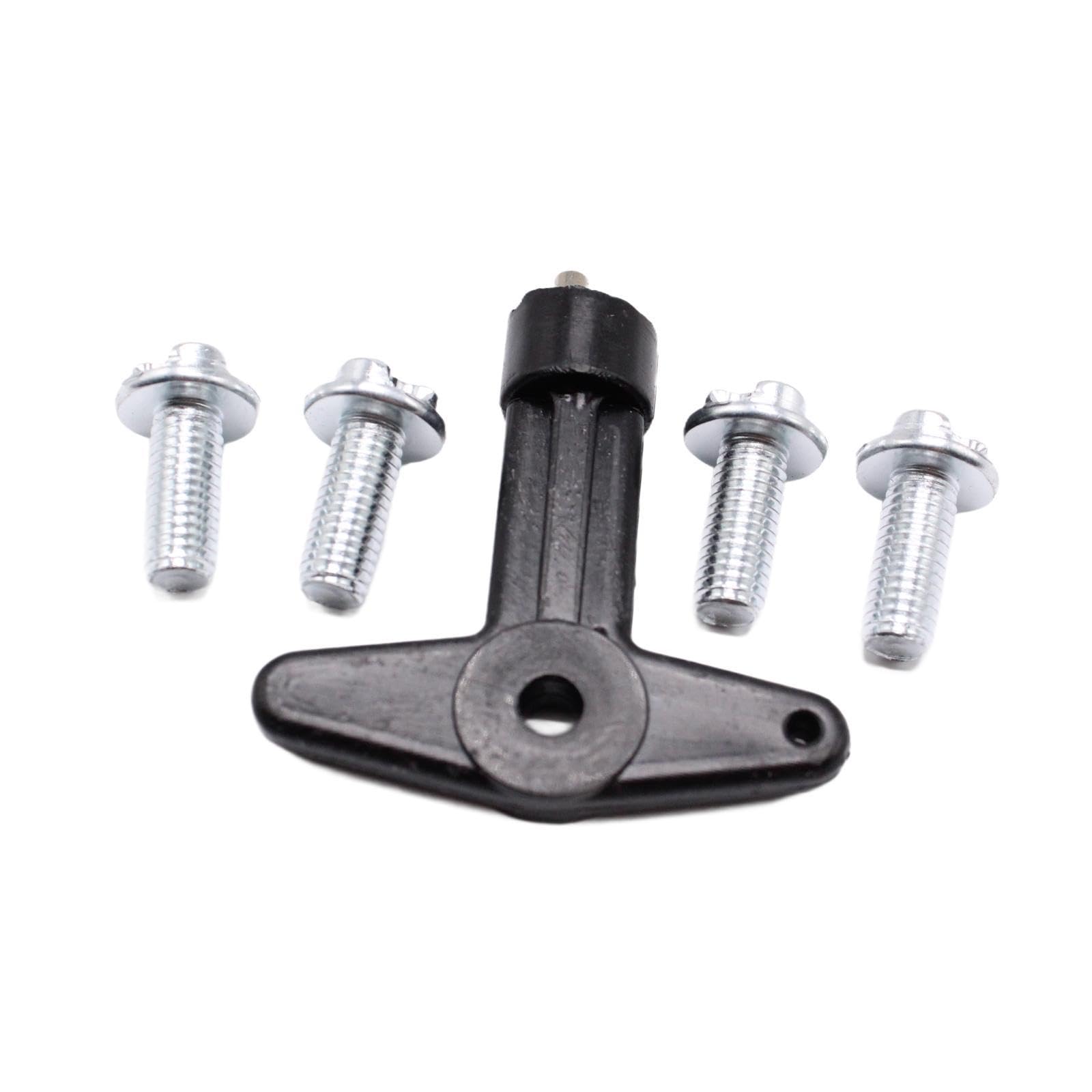 Alloy Wheel Centre Cap Screw Bolt with Key Kit for Renault Clio MK2 MK3-picture-42