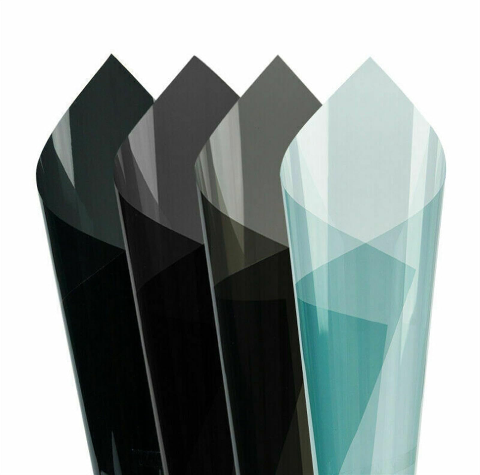 Auto Schutz Carbon Folie, Nano-Fenstertönungsfolie USO apto para Zuhause, Auto, Anti-UV-Solarfenstertönungsglasfolie, Auto-Anti-Schwindel-Folie(50,80X500 cm)