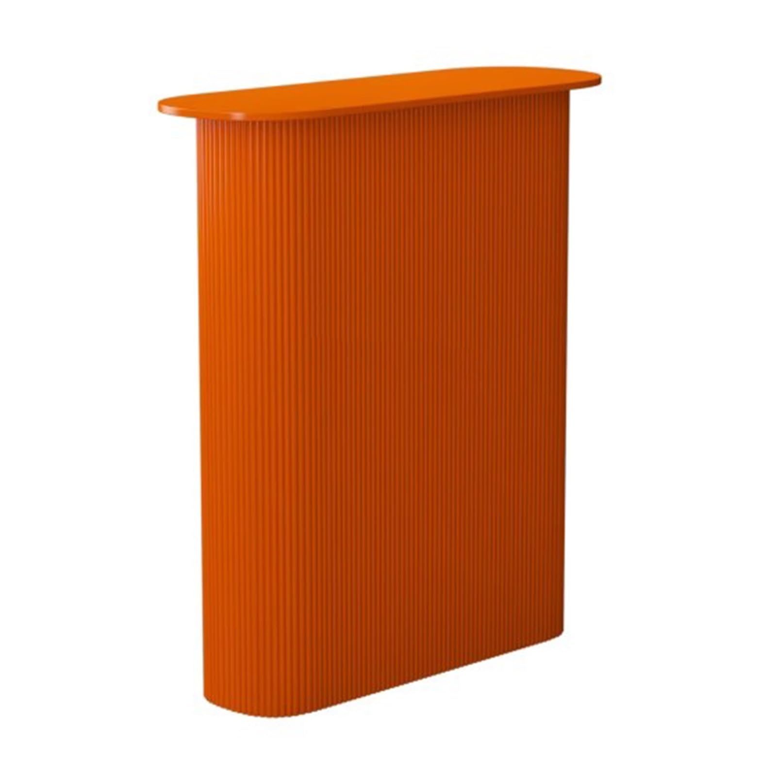 Metalowe nogi meblowe, wymienna nóżka do biurka, metalowe nogi stolika kawowego o regulowanej wysokości, nogi ławki do mebli biurowych do domowego biura (B-pomarańczowy, 20x72cm)