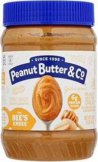 The Bee's Knees Peanut Butter 2 Pack of 16 oz Jar