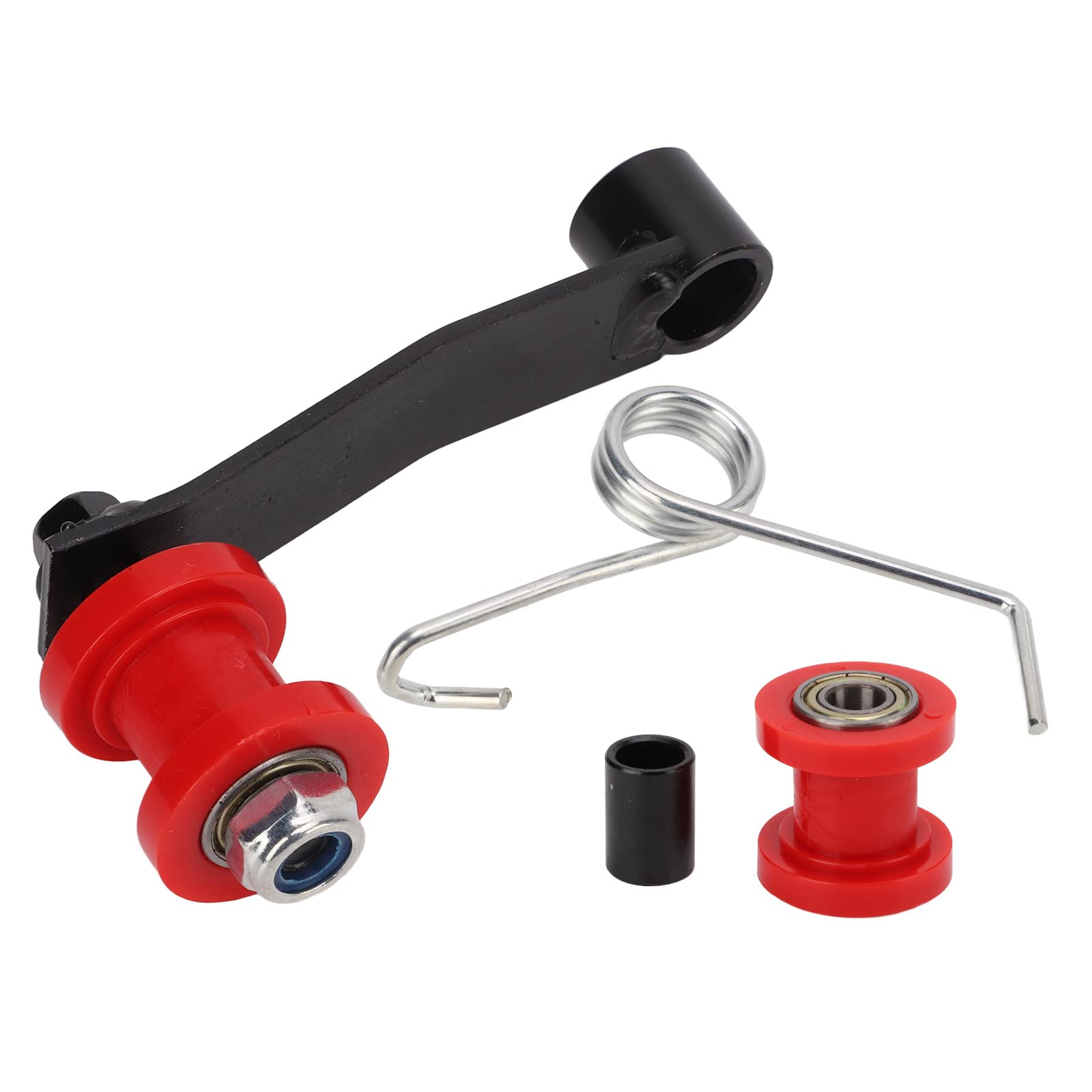 Galet Tendeur de Chaîne, Tendeur de Chaîne, Tendeur de Chaîne pour ATV Coolster Go Kart 110 125 150 200 250