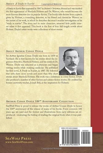 A Study in Scarlet (1891 Illustrated Edition): 100th Anniversary Collection – vue 2