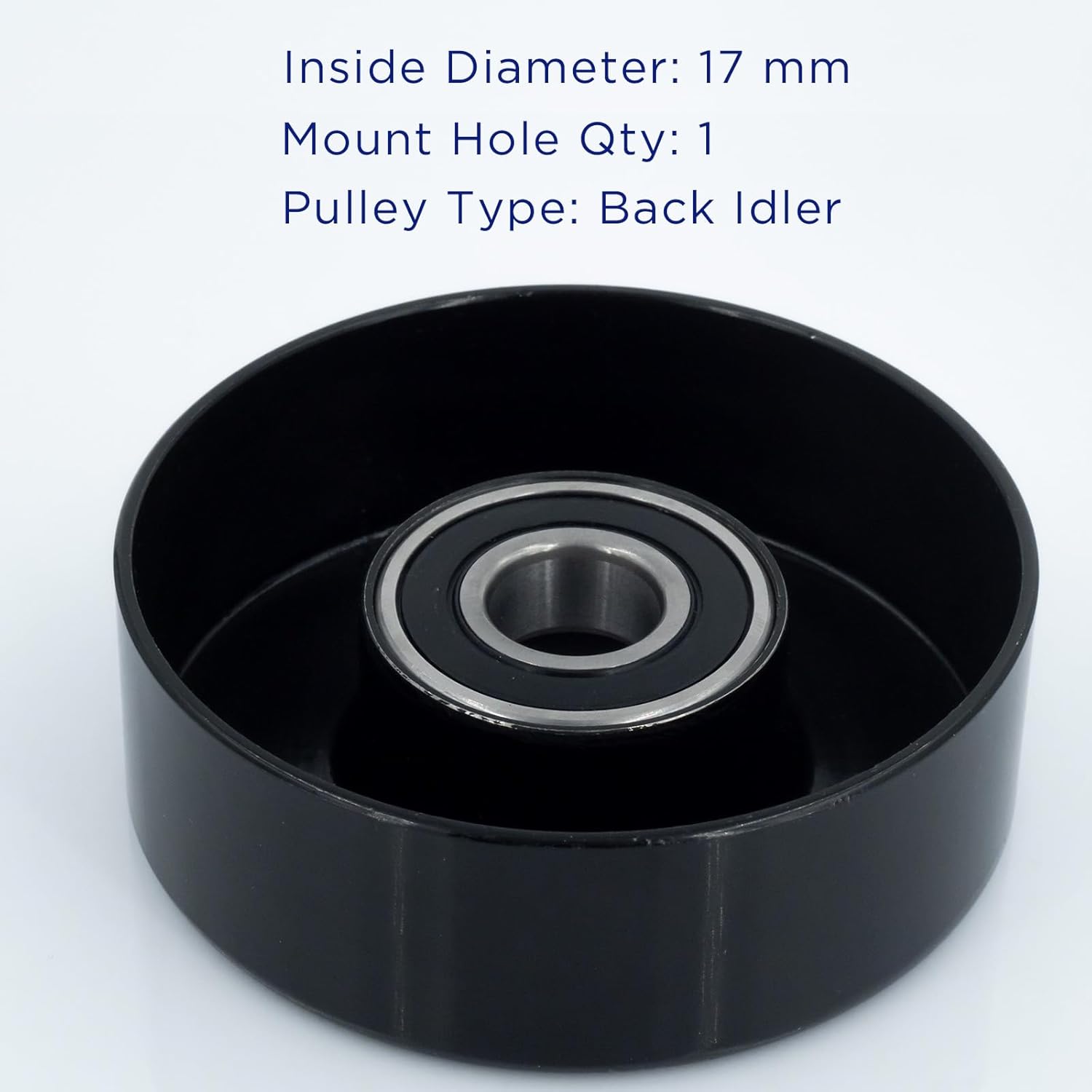 Belt Idler Pulley, 38001 Belt Tensioner Pulley Compatible with Select Ford, Toyota, GMC, Chevrolet, etc Models. Automotive Replacement Idler Pulleys by KeeRoarin