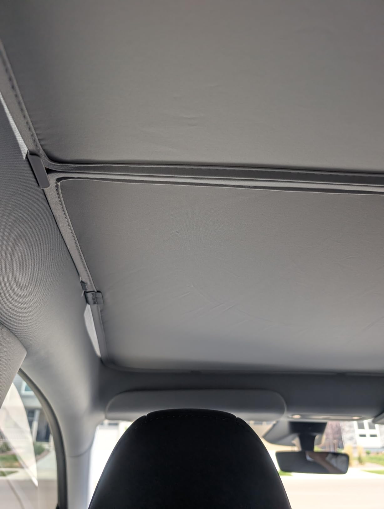 Tesla Model Y Juniper Sunshades (2 pcs) | Graphene Sunscreen | Glass Roof (2025-2026)