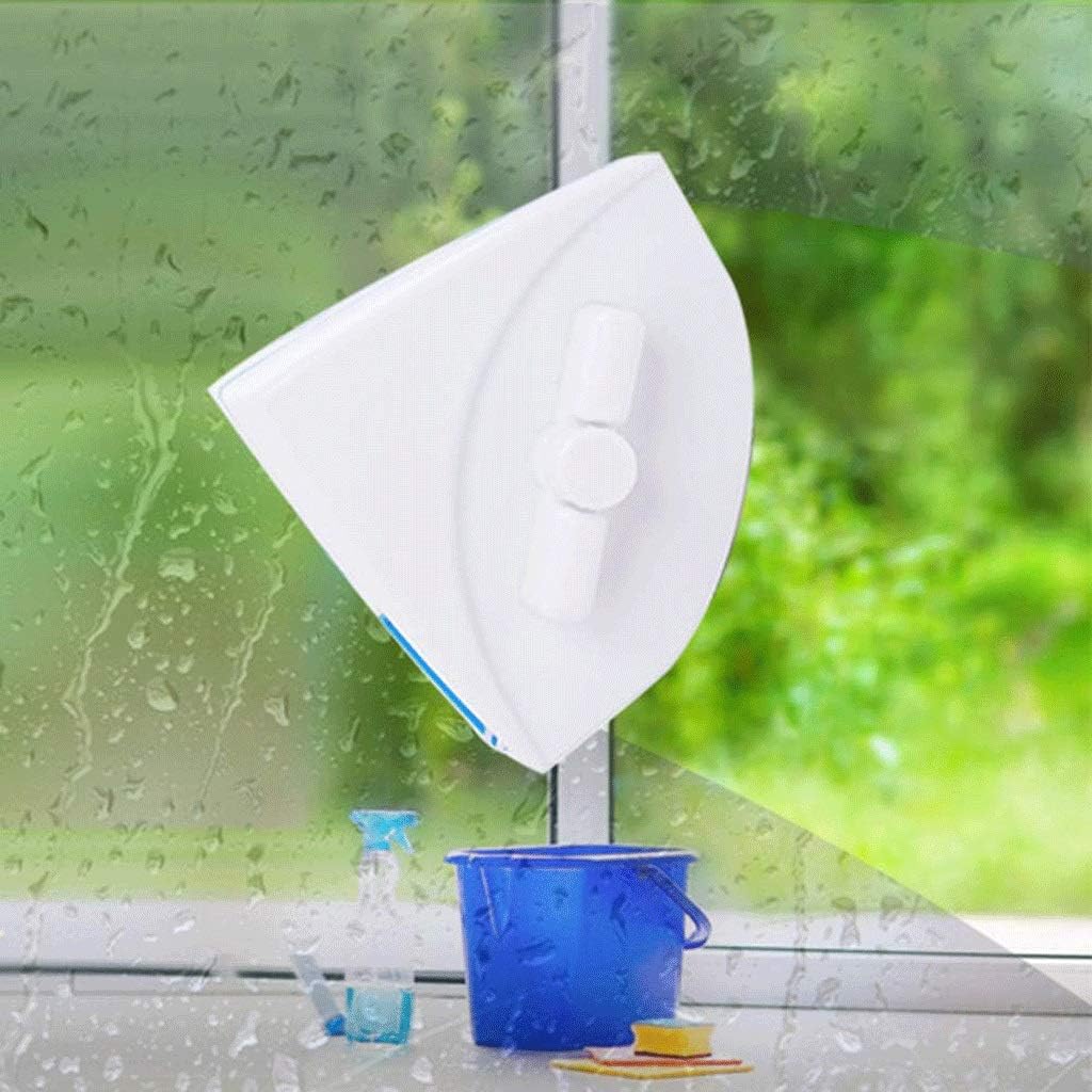 Double-Sided Magnetic Window Cleaner Glass Cleaning Brush Wiper Household Tools For Single Layer Sided Wipe Thickness