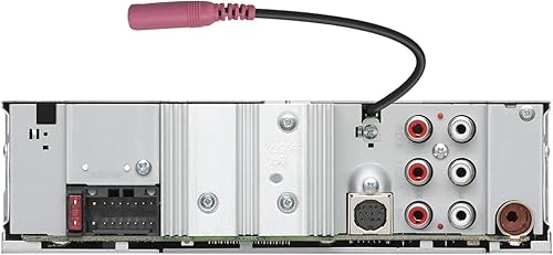 Miniatura 4 de JVC KD-X470BHS - Receptor estéreo Bluetooth para automóvil con puerto USB - Radio HD AM/FM, reproductor de MP3, habilitado para Amazon Alexa, placa