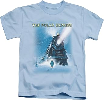 The Polar Express Big Train Little Boys Shirt