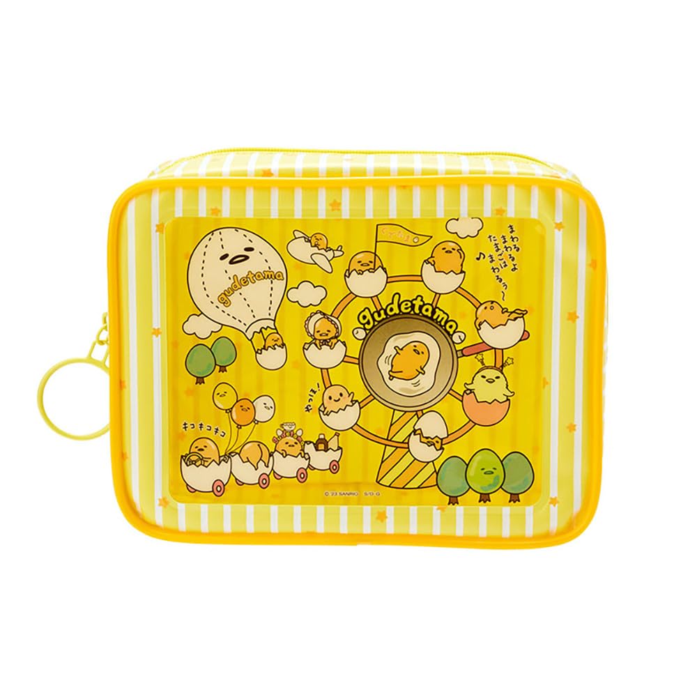 Amazon | サンリオ(SANRIO) ぐでたま ポーチ(ぐでたまランド) 465054 