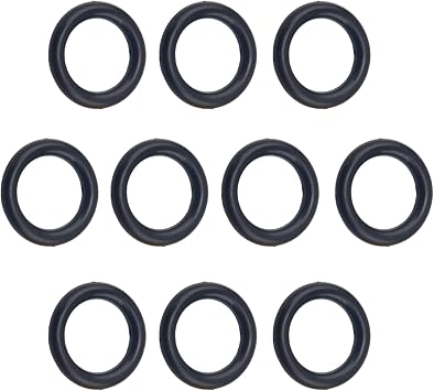 10 Pcs Bobbin Winder Rubber Rings Frictions Wheel Tire Rings Bobbin Winder Rubber Tires Replacement Accessories