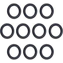 10 Pcs Bobbin Winder Rubber Rings Frictions Wheel Tire Rings Bobbin Winder Rubber Tires Replacement Accessories