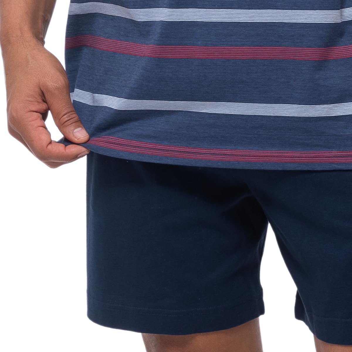 Ammann - Organic Cotton - Herren - Schlafanzug kurz - Baumwolle