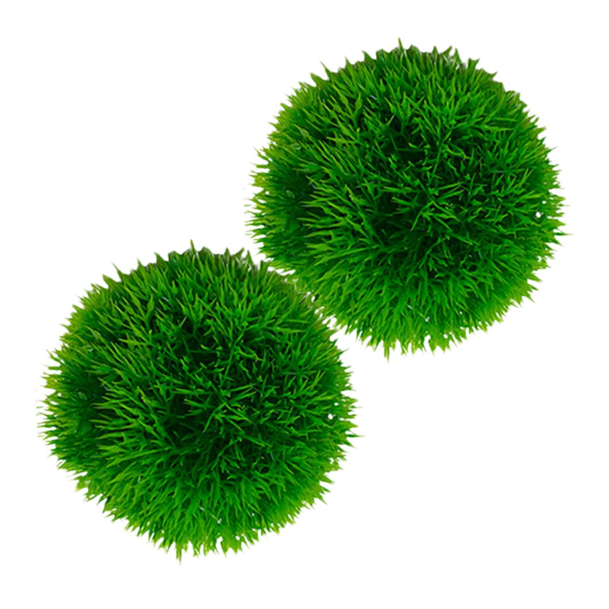 ABOOFAN 5 Set Di Decorazioni Per Piante Acquatiche Per Acquari Piante Acquatiche Realistiche Per Decorazioni Per Acquari 2 Pezzi * 5