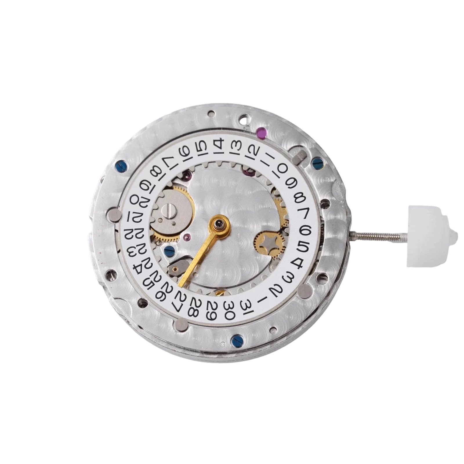 KJSHXYG 3135 Movement Automatic Mechanical Movement for Luxury Watch 31 Jewels with Date Wheel Tool kit for Watch Repair, Common 40mm,41mm Diver Watch Cases