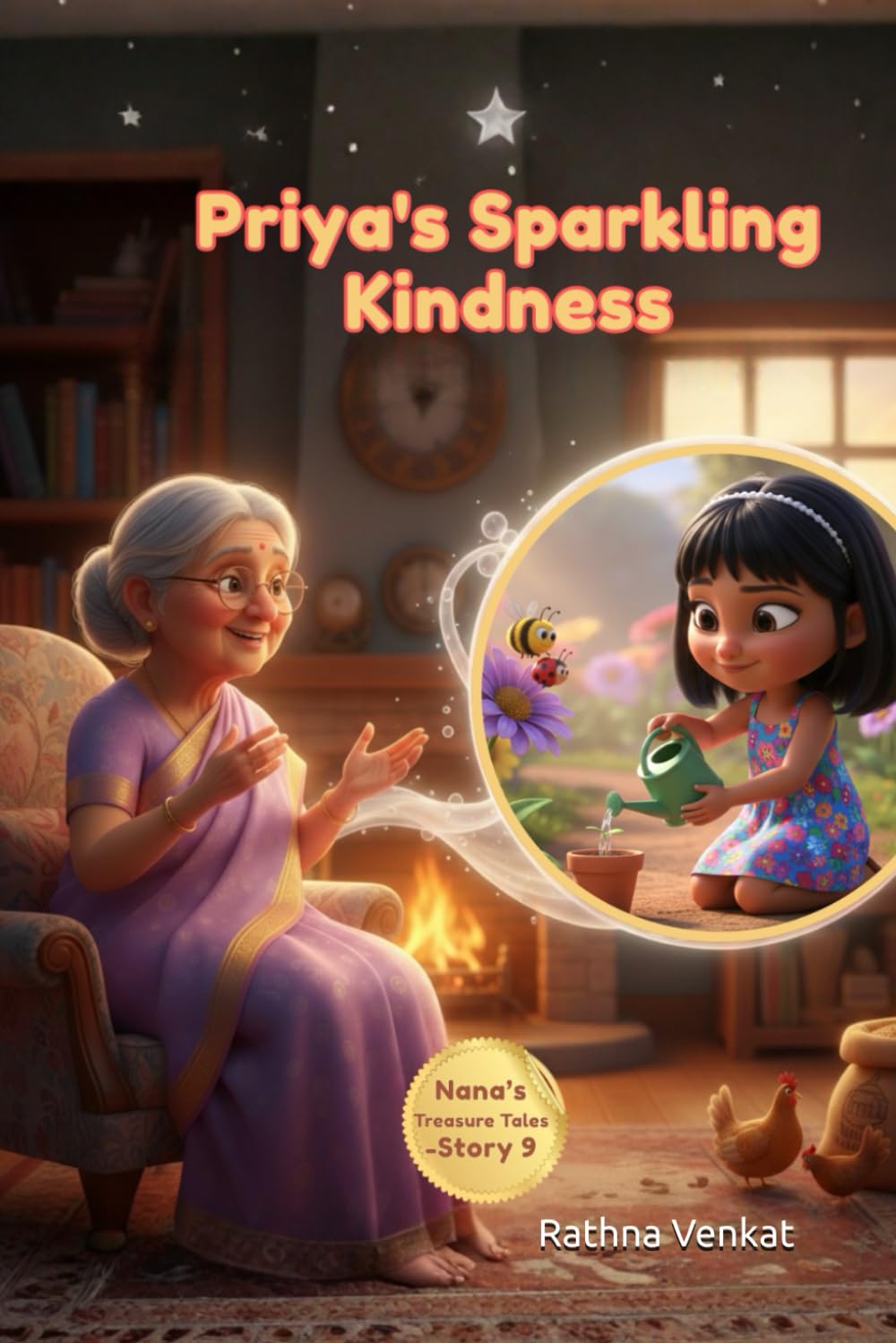 Priya's Sparkling Kindness: A gentle tale of kindness, friendship, and how good deeds come back (Nana's Treasure Tales)