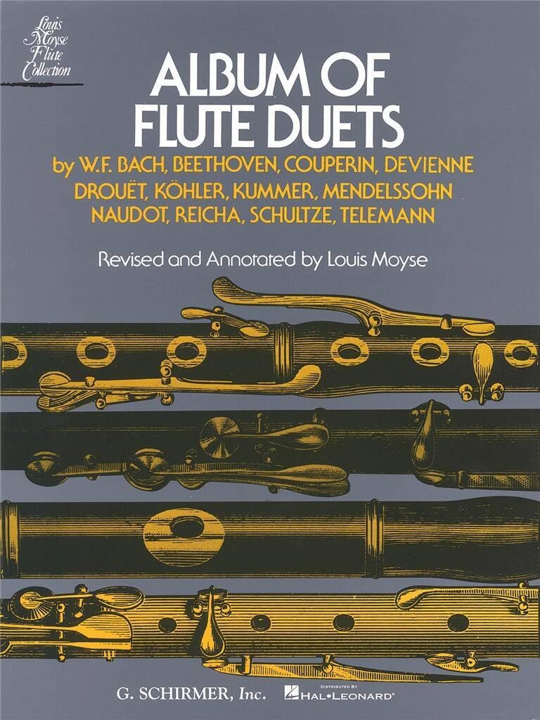 Album of Flute Duets.