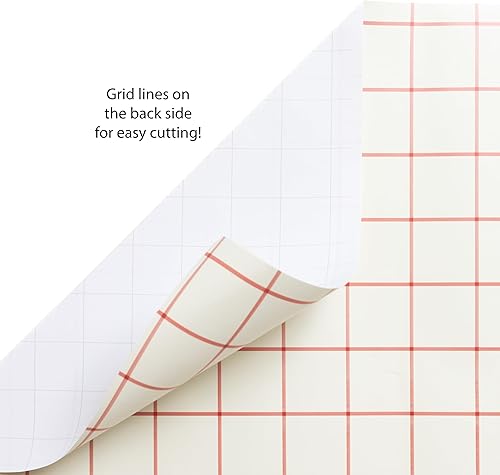 Miniatura 9 de Merry Market Paquete de 6 papeles de regalo de Navidad satinados de alta calidad, papel de regalo mínimo para vacaciones, rayas rojas, estampado de