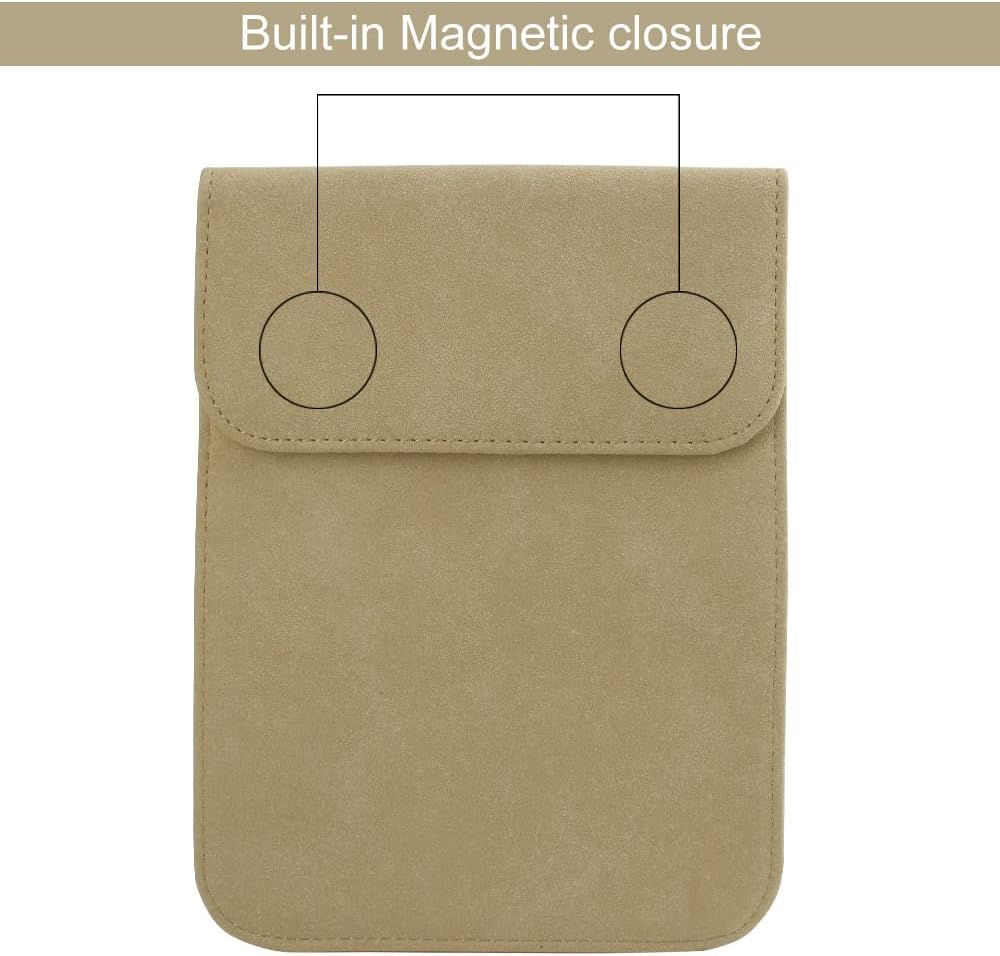 Sleeve Bag Suede Leather for 6.8" Kindle Paperwhite 11th Generation 2021 Release... 5 619SHGP6eAL. AC SL1000